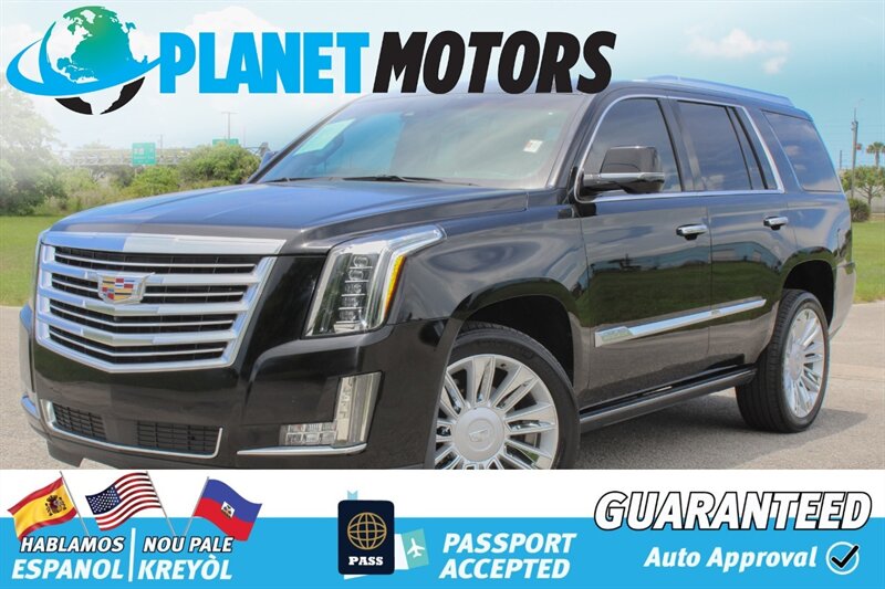 2015 Cadillac Escalade Platinum  