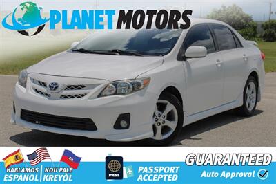 2013 Toyota Corolla S Sedan