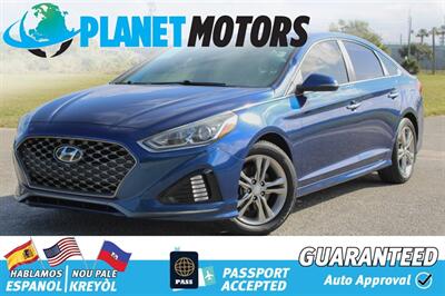 2019 Hyundai SONATA SEL Sedan