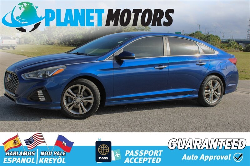 2019 Hyundai SONATA SEL  