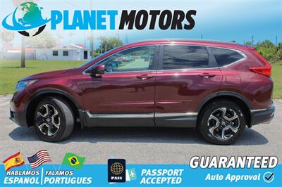 2018 Honda CR-V Touring   - Photo 2 - West Palm Beach, FL 33415