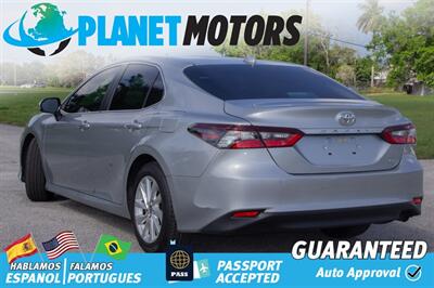 2021 Toyota Camry LE   - Photo 3 - West Palm Beach, FL 33415