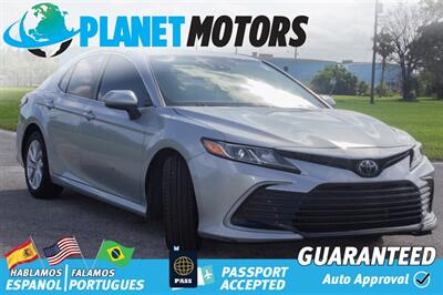 2021 Toyota Camry LE   - Photo 7 - West Palm Beach, FL 33415