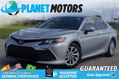 2021 Toyota Camry LE   - Photo 1 - West Palm Beach, FL 33415