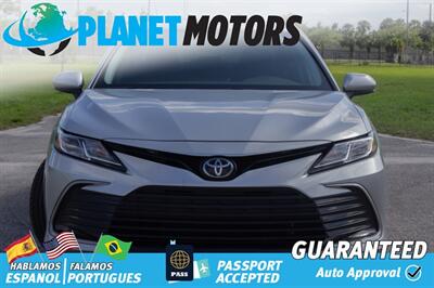 2021 Toyota Camry LE   - Photo 8 - West Palm Beach, FL 33415