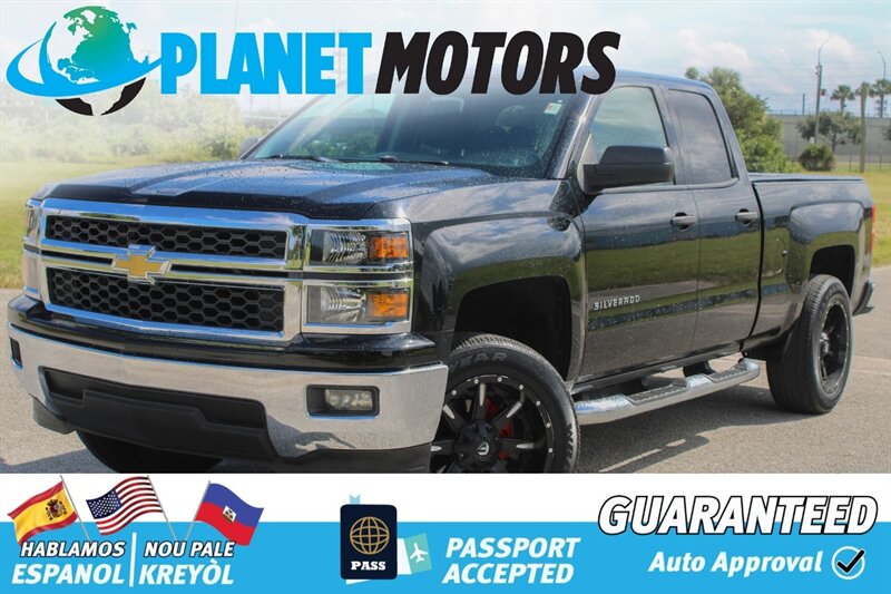 2014 Chevrolet Silverado 1500 LT