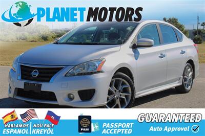 2013 Nissan Sentra SR Sedan