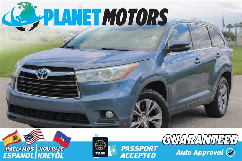 2015 Toyota Highlander