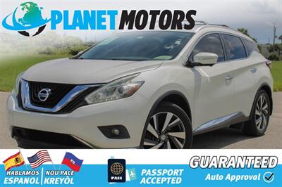 2015 Nissan Murano Platinum SUV