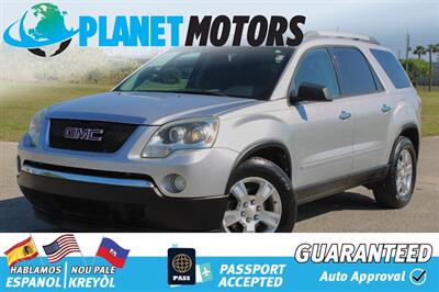 2011 GMC Acadia SLE SUV