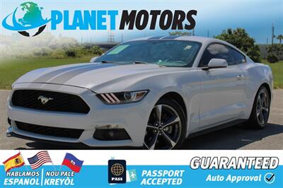 2016 Ford Mustang V6 Coupe