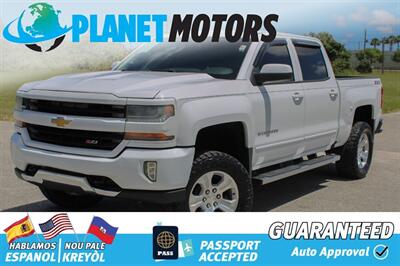 2016 Chevrolet Silverado 1500 LT Z71 Truck