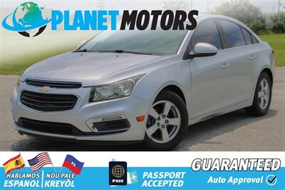 2016 Chevrolet Cruze Limited 1LT Auto Sedan