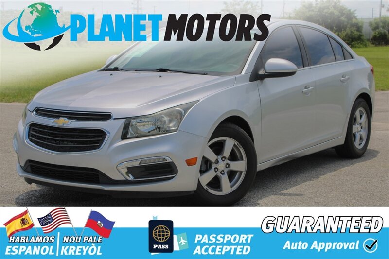 2016 Chevrolet Cruze Limited 1LT Auto   - Photo 1 - West Palm Beach, FL 33415