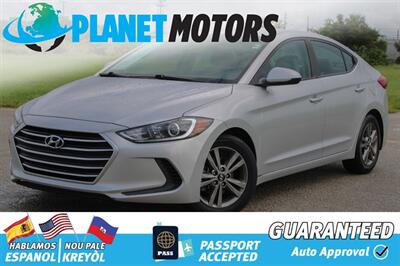 2017 Hyundai ELANTRA SE Sedan