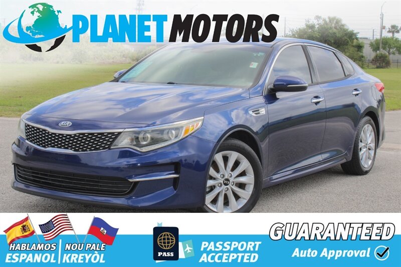2017 Kia Optima EX   - Photo 1 - West Palm Beach, FL 33415