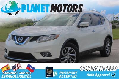 2015 Nissan Rogue SL Wagon