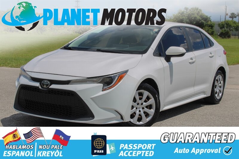 2020 Toyota Corolla LE   - Photo 1 - West Palm Beach, FL 33415