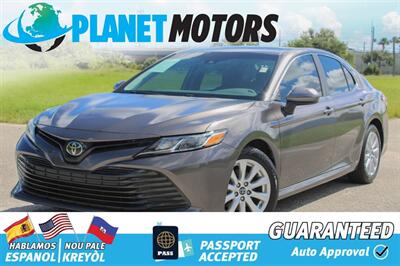 2019 Toyota Camry LE Sedan