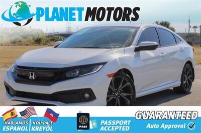 2020 Honda Civic Sport   - Photo 1 - West Palm Beach, FL 33415