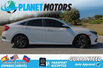 2020 Honda Civic Sport   - Photo 6 - West Palm Beach, FL 33415