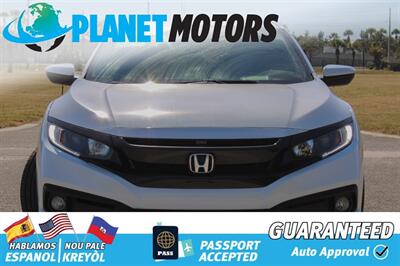 2020 Honda Civic Sport   - Photo 8 - West Palm Beach, FL 33415