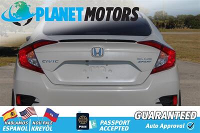 2020 Honda Civic Sport   - Photo 4 - West Palm Beach, FL 33415