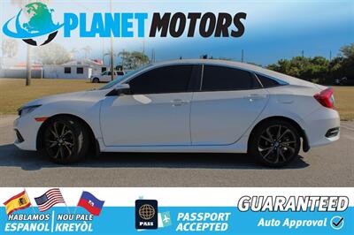 2020 Honda Civic Sport   - Photo 2 - West Palm Beach, FL 33415