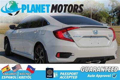 2020 Honda Civic Sport   - Photo 3 - West Palm Beach, FL 33415