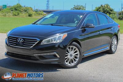 2015 Hyundai SONATA Limited Sedan