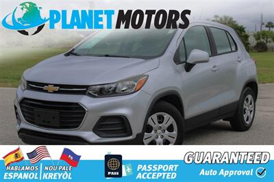 2017 Chevrolet Trax LS Wagon