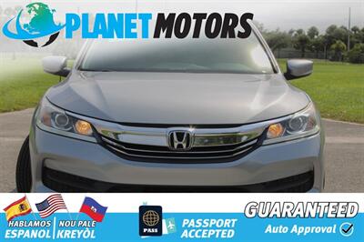 2017 Honda Accord LX   - Photo 8 - West Palm Beach, FL 33415