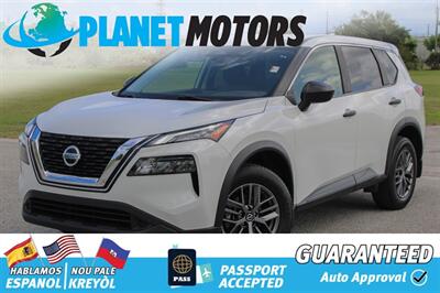 2021 Nissan Rogue S Wagon