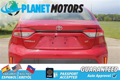 2021 Toyota Corolla LE   - Photo 9 - West Palm Beach, FL 33415