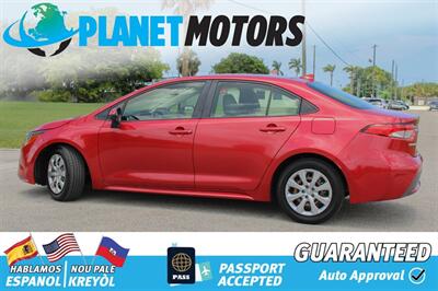 2021 Toyota Corolla LE   - Photo 5 - West Palm Beach, FL 33415