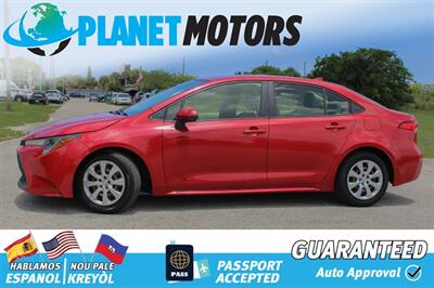 2021 Toyota Corolla LE   - Photo 3 - West Palm Beach, FL 33415