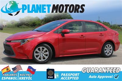 2021 Toyota Corolla LE   - Photo 2 - West Palm Beach, FL 33415
