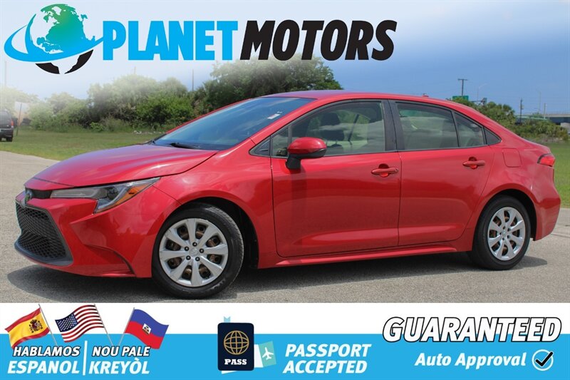 2021 Toyota Corolla LE  