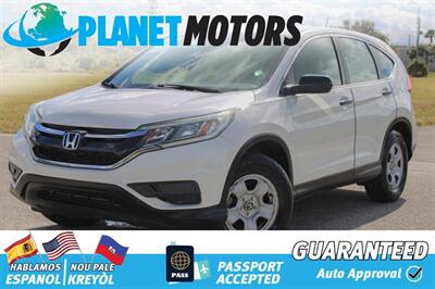 2016 Honda CR-V LX SUV