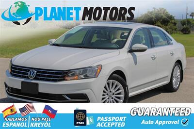 2017 Volkswagen Passat 1.8T SE Sedan