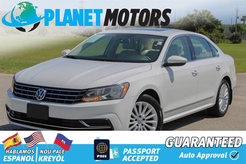 2017 Volkswagen Passat 1.8T SE  