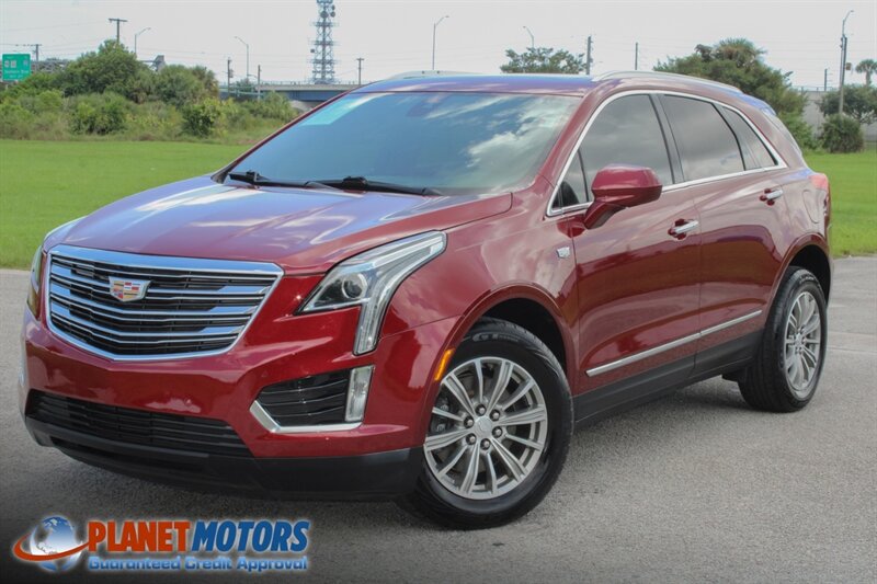 Red Passion Tintcoat 2017 Cadillac XT5 SUV / Crossover Front-Wheel Drive Automatic