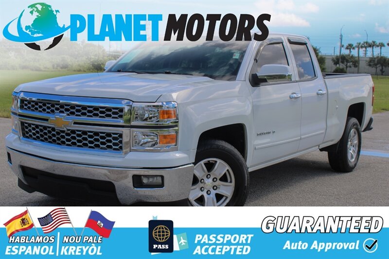 2015 Chevrolet Silverado 1500 LT   - Photo 1 - West Palm Beach, FL 33415
