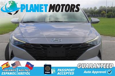 2021 Hyundai ELANTRA SE   - Photo 8 - West Palm Beach, FL 33415