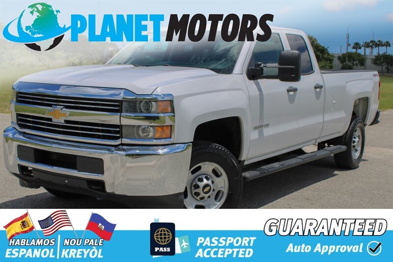 2015 Chevrolet Silverado 2500 Work Truck  