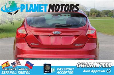 2014 Ford Focus Titanium   - Photo 4 - West Palm Beach, FL 33415