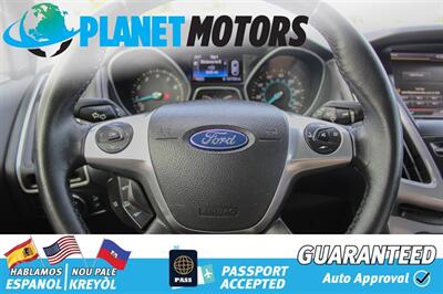 2014 Ford Focus Titanium   - Photo 12 - West Palm Beach, FL 33415