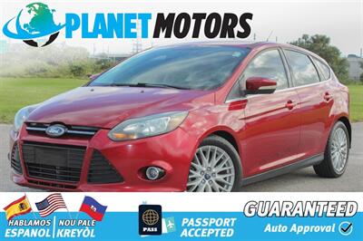 2014 Ford Focus Titanium   - Photo 1 - West Palm Beach, FL 33415