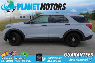 2020 Ford Explorer Hybrid Police Interceptor U   - Photo 2 - West Palm Beach, FL 33415