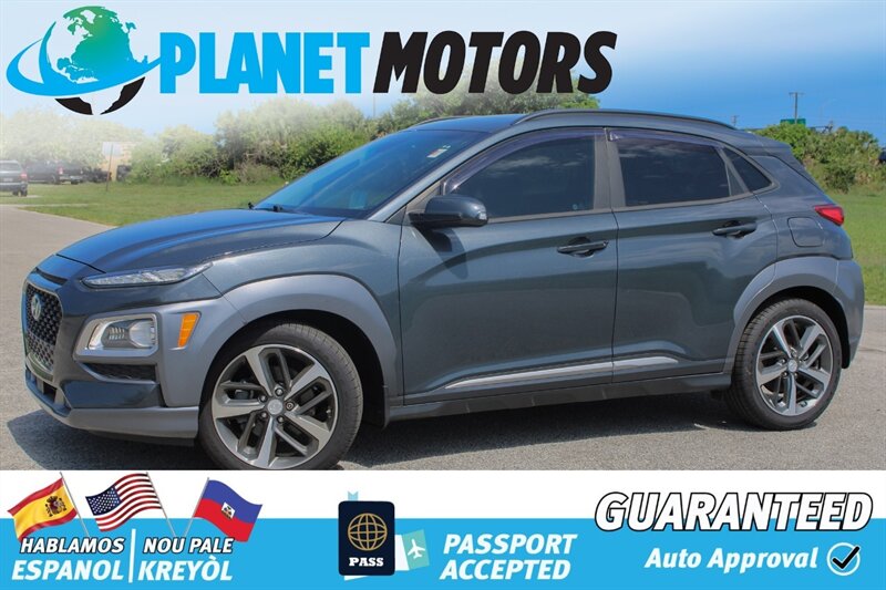 2019 Hyundai KONA Ultimate  